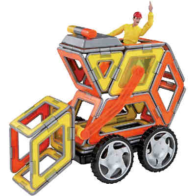 Magformers XL Cruiser Construction Set 37T LED-Licht + Bookl 2