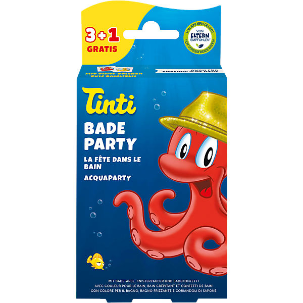 Badeparty 3+1