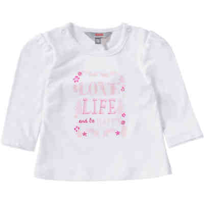 Baby Set Jerseyjacke + Langarmshirt + Softbundhose für Mädchen, Blumen 2