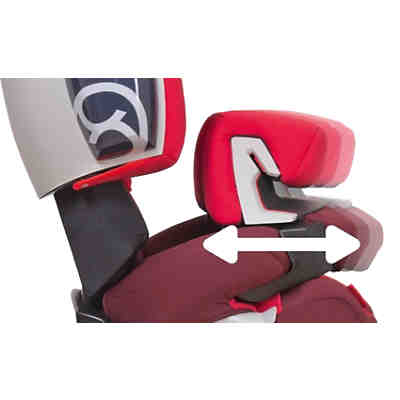 Auto-Kindersitz Pallas M-Fix SL, Silver-Line, Pure Black-Black 2