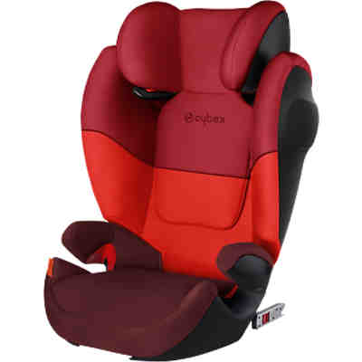 Auto-Kindersitz Solution M-Fix SL, Rumba Red-Dark Red, 2018