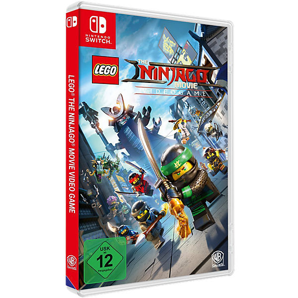 Nintendo Switch The LEGO Ninjago Movie Videogame