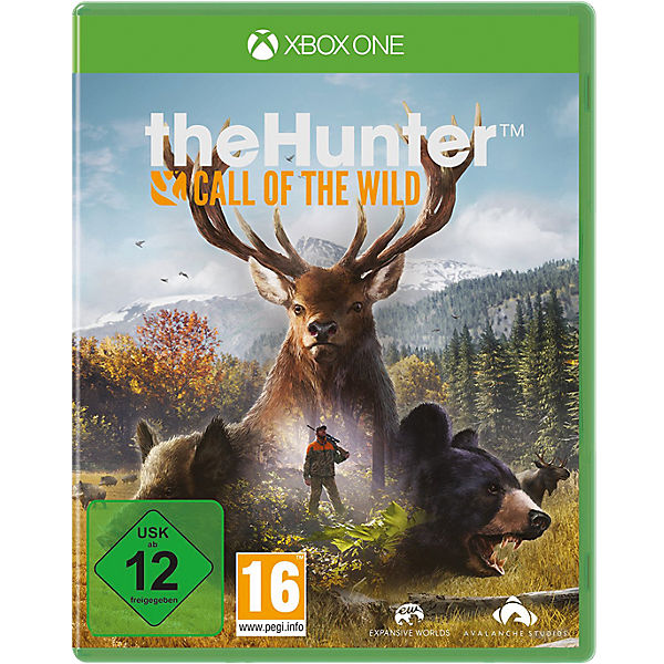 XBOXONE theHunter - Call of the Wild