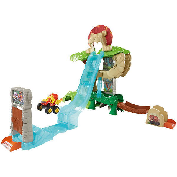 Игровой набор Fisher-Price Вспыш и чудо-машинки Энимал Айлэнд Игровой набор Fisher-Price Вспыш и чудо-машинки Энимал Айлэнд