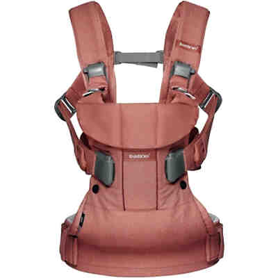 Babytrage One, Terrakotta-Pink, Cotton Mix