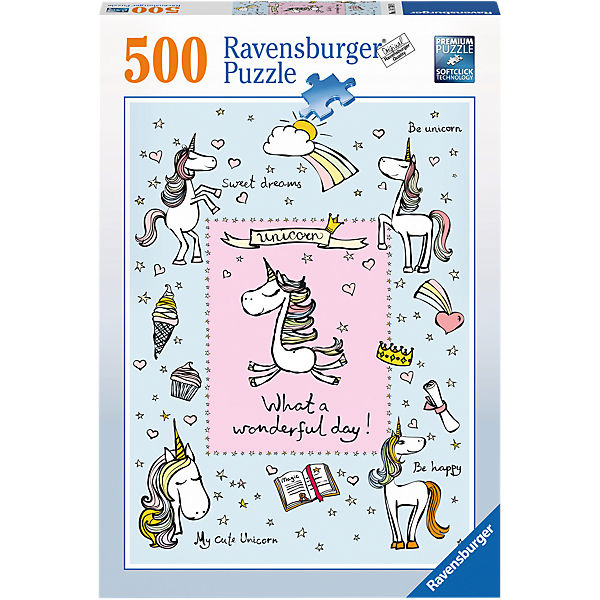 Einhornliebe 500 Teile Puzzle