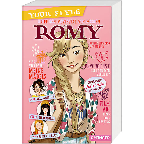 Your Style: Triff den Moviestar von morgen - Romy