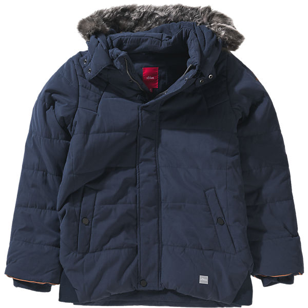 Winterjacke mit Polarfleecefutter