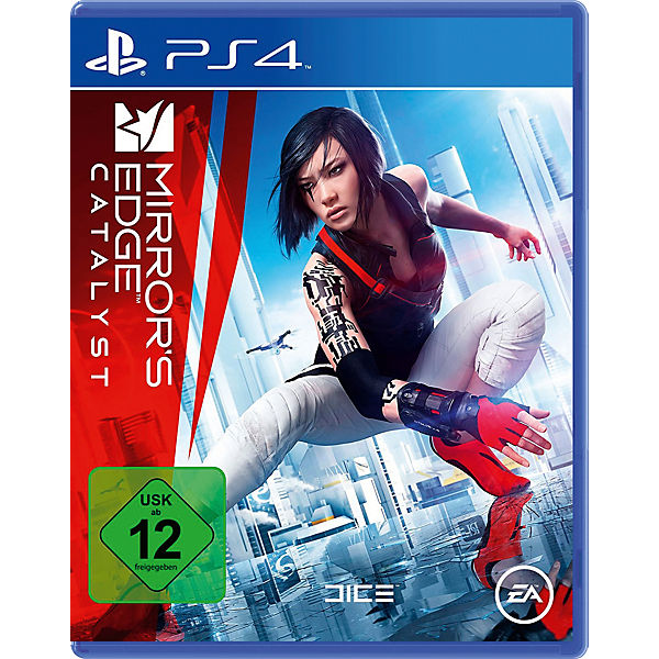 PS4 Mirrors Edge Catalyst
