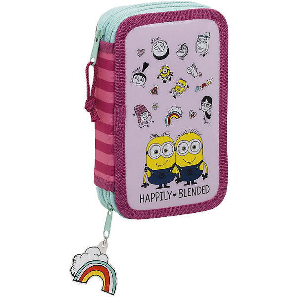Federmäppchen Minions Ich einfach unverbesserlich 3, 28-tlg.