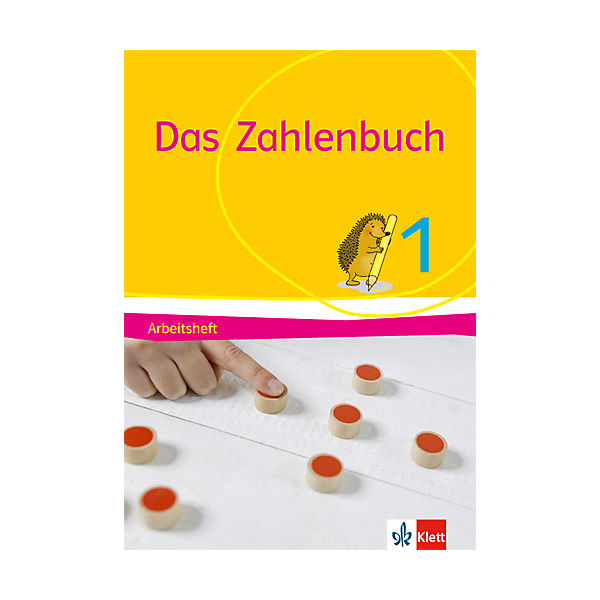 Das Zahlenbuch, Allgemeine Ausgabe 2017: 1. Schuljahr, Arbeitsheft