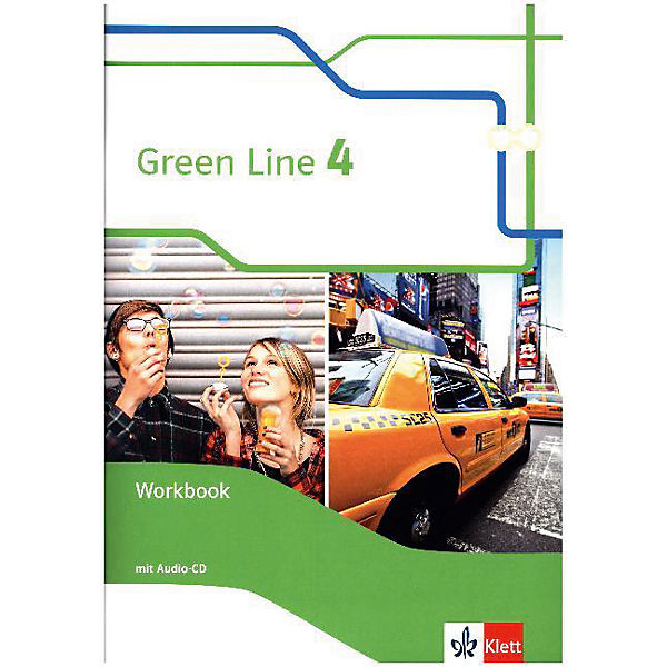 Green Line, Neue Ausgabe für Gymnasien (2014): 8. Klasse, Workbook, m. Audio-CD