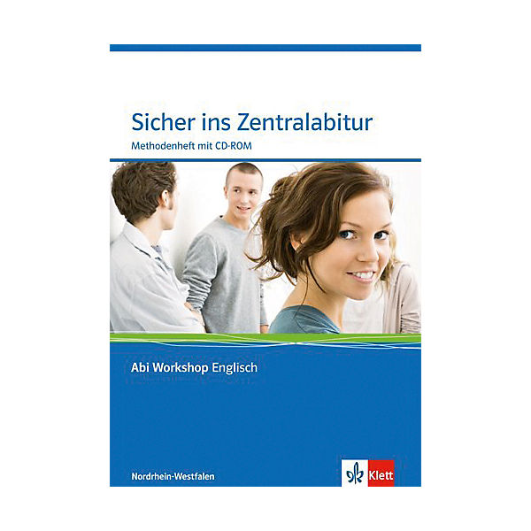 Sicher ins Zentralabitur Nordrhein-Westfalen, Methodenheft mit CD-ROM