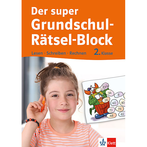 Der super Grundschul-Rätsel-Block, 2. Klasse