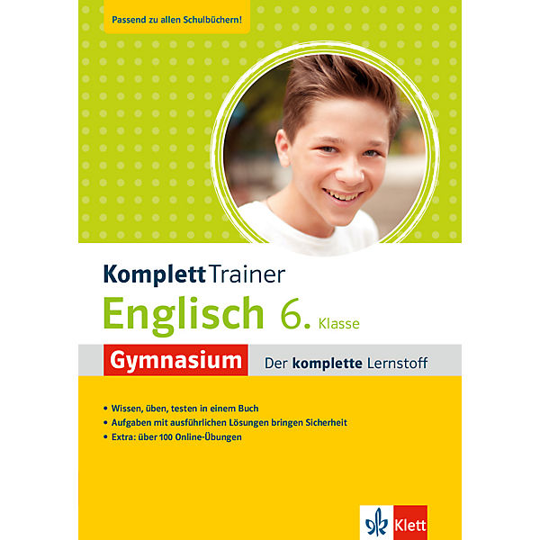 KomplettTrainer Englisch 6. Klasse Gymnasium