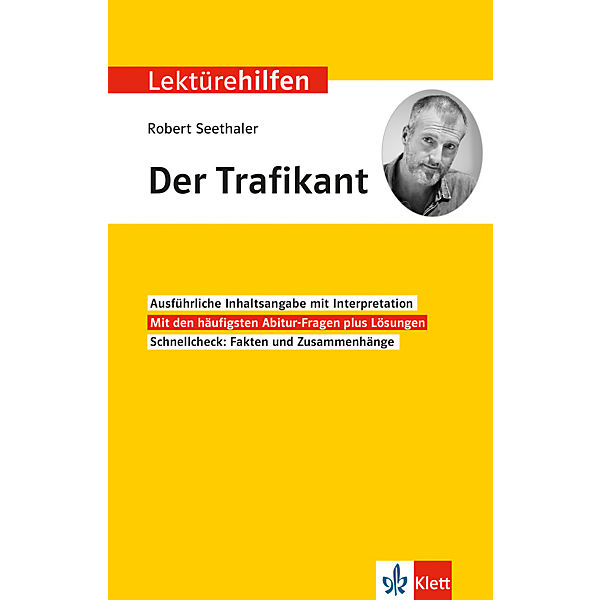 Lektürehilfen Robert Seethaler "Der Trafikant"