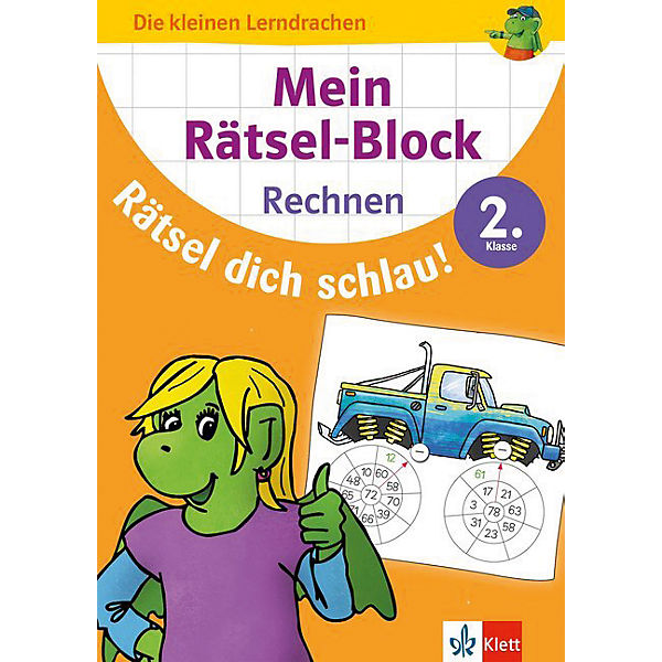 Mein Rätsel-Block Rätsel dich schlau! Rechnen 2. Klasse