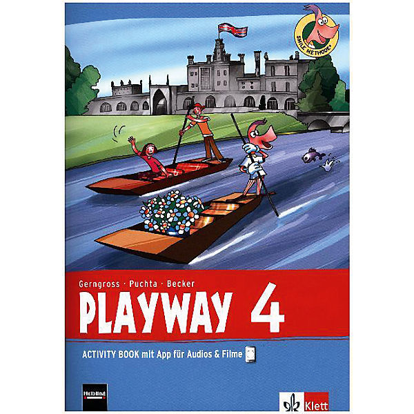 Playway ab Klasse 1, Ausgabe 2016: 4. Schuljahr, Activity Book mit App für Filme & Audios