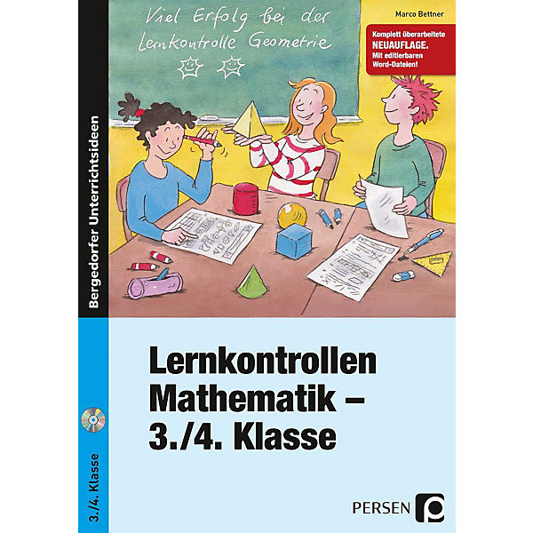 Lernkontrollen Mathematik - 3./4. Klasse, m. CD-ROM