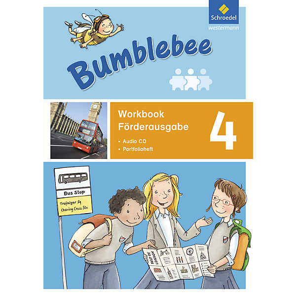 Bumblebee, Ausgabe 2015 für das 1.-4. Schuljahr: 4. Schuljahr, Inklusionsheft