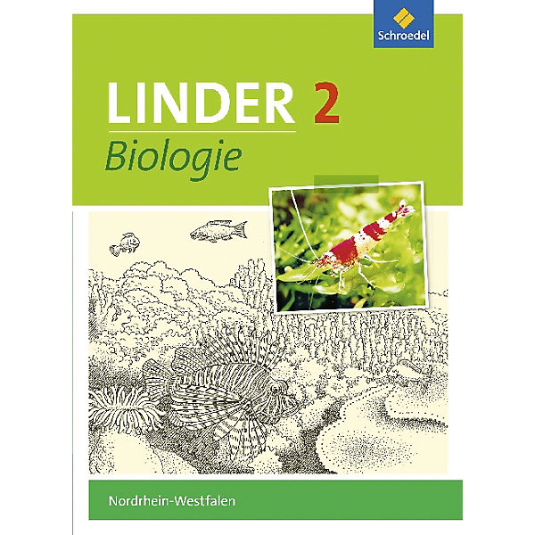 LINDER Biologie SI, Ausgabe 2016 für Nordrhein-Westfallen: 2. Schuljahr, Schülerband
