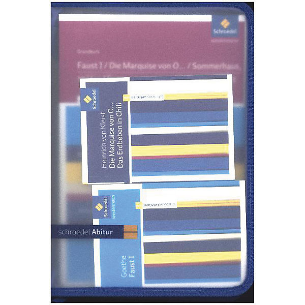 Schroedel Abitur 2019 Nordrhein-Westfalen, Deutsch: Schülerpaket Grundkurs