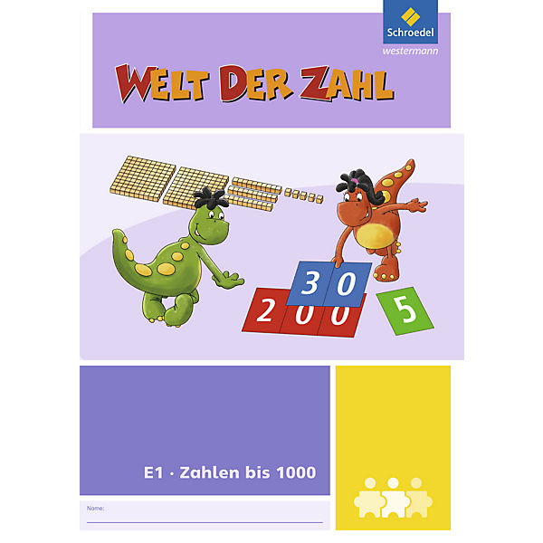 Welt der Zahl - Inklusionsmaterialien: Zahlen bis 1000