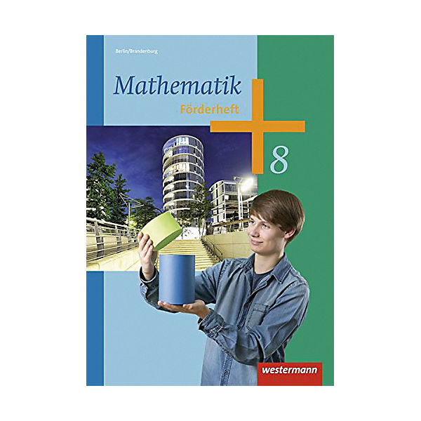 Mathematik, Ausgabe 2013 Berlin und Brandenburg: 8. Schuljahr, Förderheft