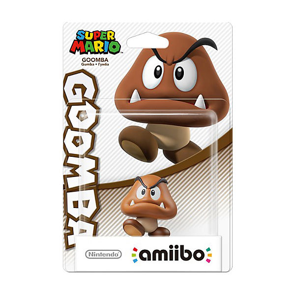 amiibo Super Mario Gumba