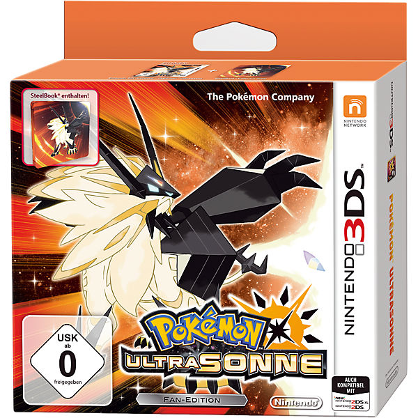 3DS Pokémon Ultrasonne - Fan-Edition