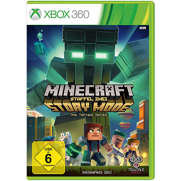 XBOX360 Minecraft Story Mode - Season 2 - Season Pass Disc