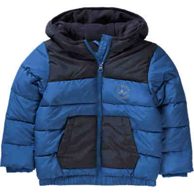 Winterjacke gesteppt mit Polarfleecefutter für Jungen
