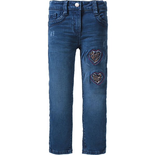 Jeans KATHY Regular Fit mit Pailletten für Mädchen