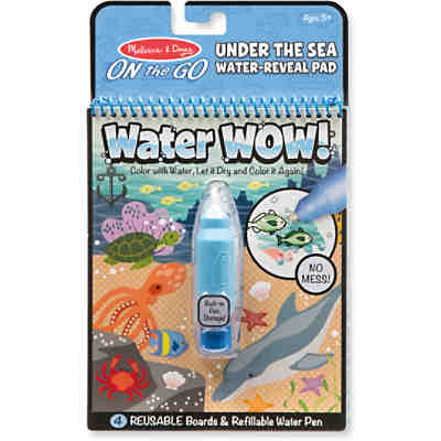 Water Wow! Malblock - Unter Wasser