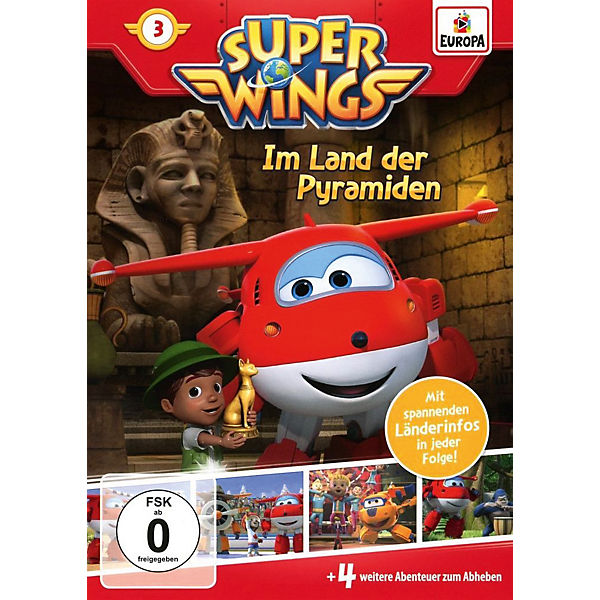 DVD Super Wings 3 - Im Land der Pyramiden