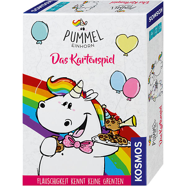 Pummeleinhorn-Kartenspiel