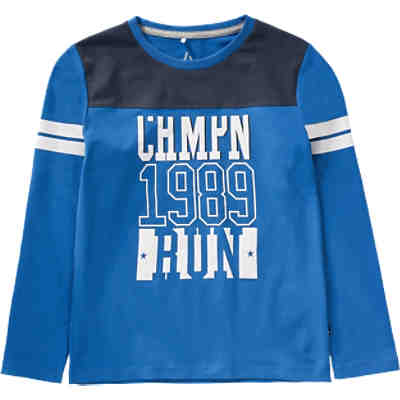Langarmshirt NITPUNISO für Jungen, Organic Cotton