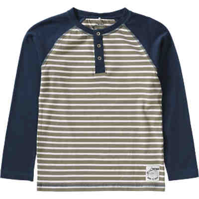 Langarmshirt NITJIPE für Jungen, Organic Cotton
