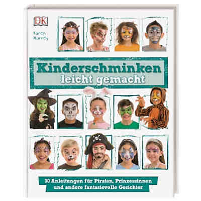 Kinderschminken leicht gemacht