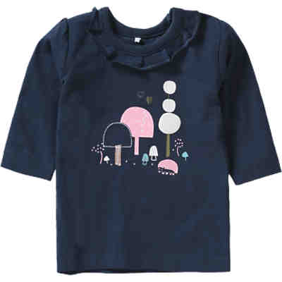 Baby Langarmshirt NITDILEMA für Mädchen, Organic Cotton