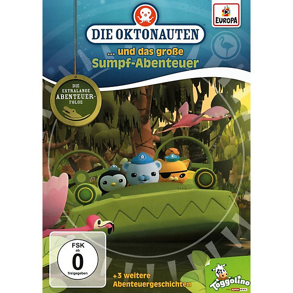 DVD Die Oktonauten - und das große Sumpfabenteuer
