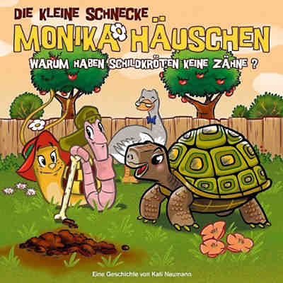 CD Die Kleine Schnecke Monika Häuschen 47 - Warum haben Schildkröten keine Zähne?