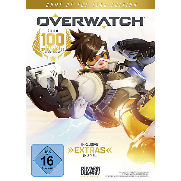 PC Overwatch - Game of the Year Edition