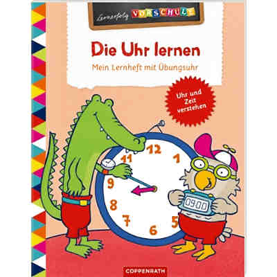 Lernerfolg Vorschule: Die Uhr lernen