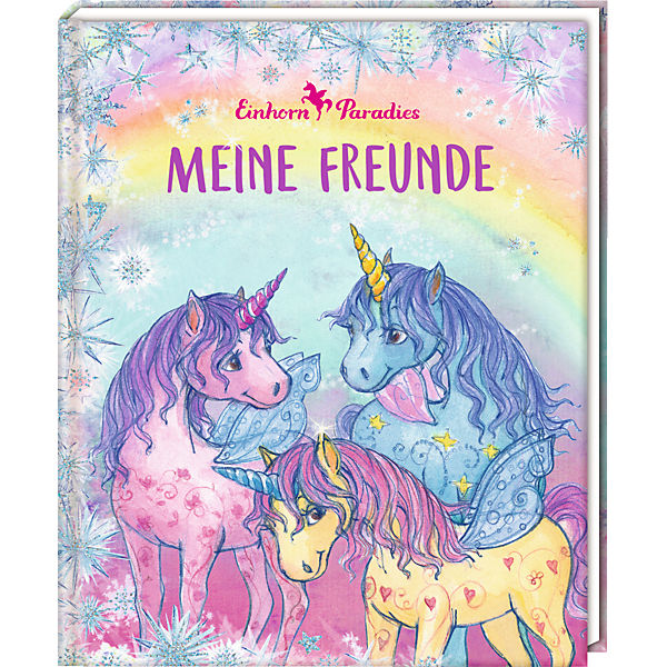 Einhorn-Paradies: Meine Freunde, Freundebuch