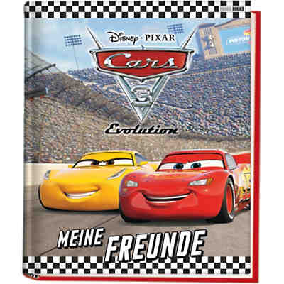 Disney Cars 3: Meine ersten Freunde, Freundebuch