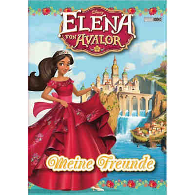 Disney Elena von Avalor: Meine Freunde, Freundebuch
