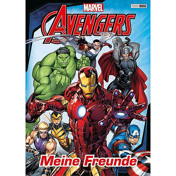 Marvel Avengers: Meine Freunde, Freundebuch