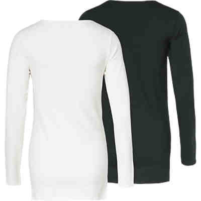 Unstandslangarmshirts MLLEA Doppelpack, Organic Cotton 2