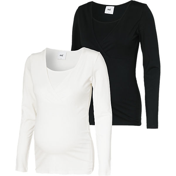 Stilllangarmshirts MLLEA Doppelpack, Organic Cotton